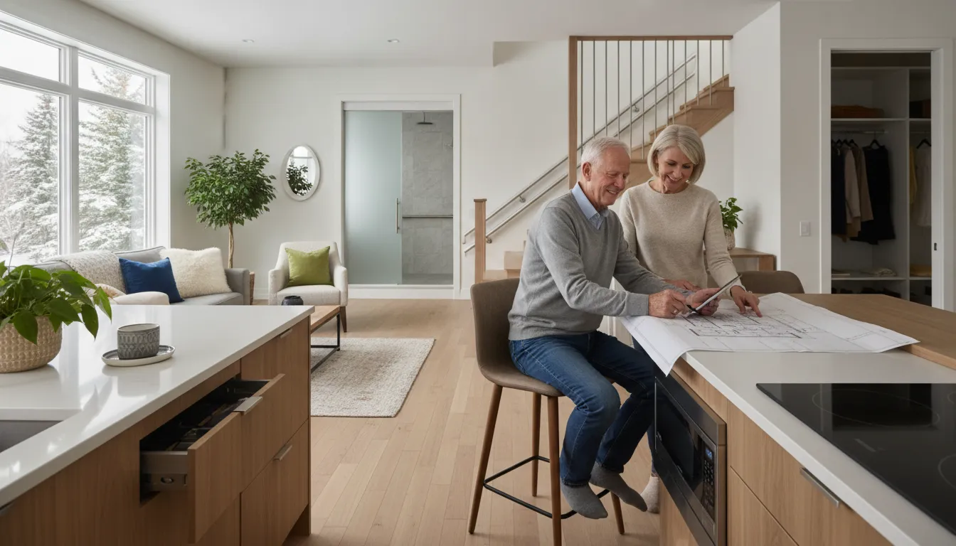 Aging-in-Place Renovations: Planning a Forever Home