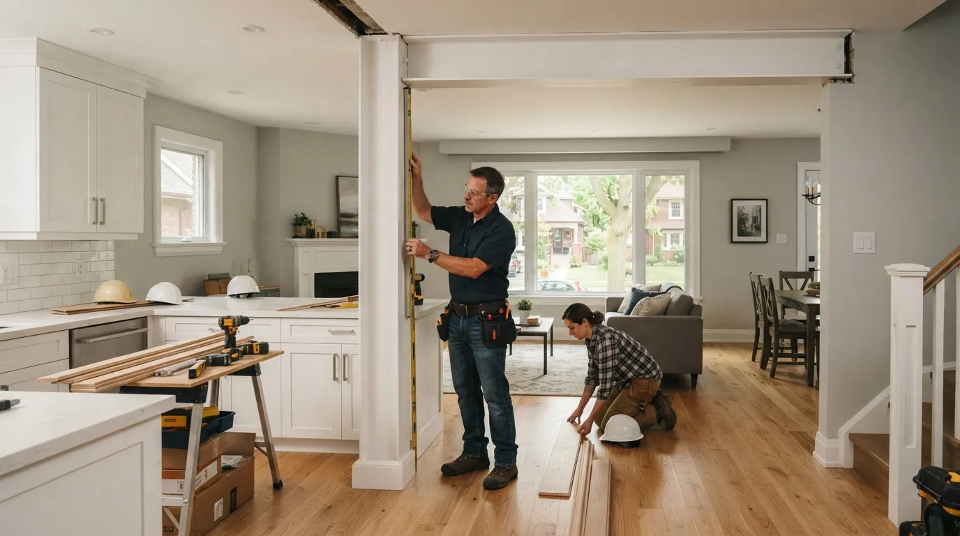 Going Open Concept: Structural Realities to Know First