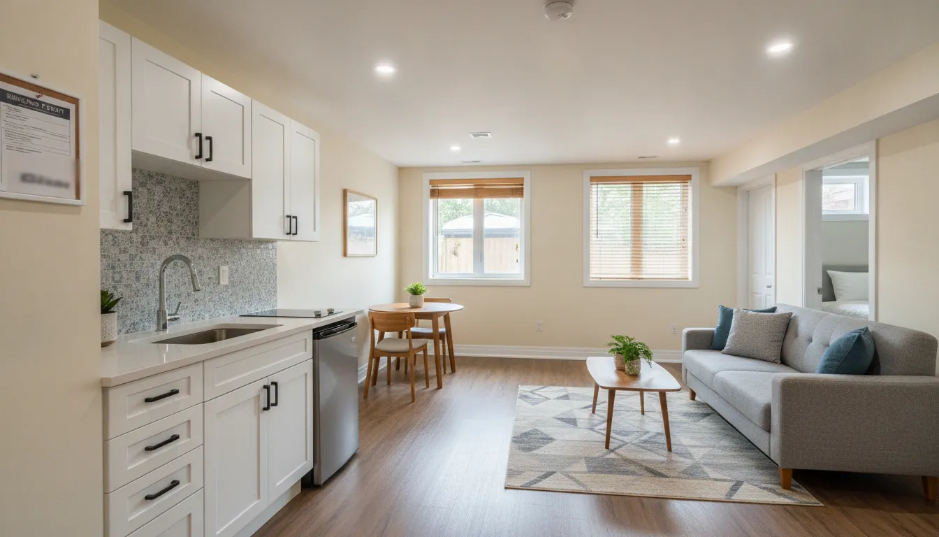 Turning Your Basement Into a Legal Suite in Ontario