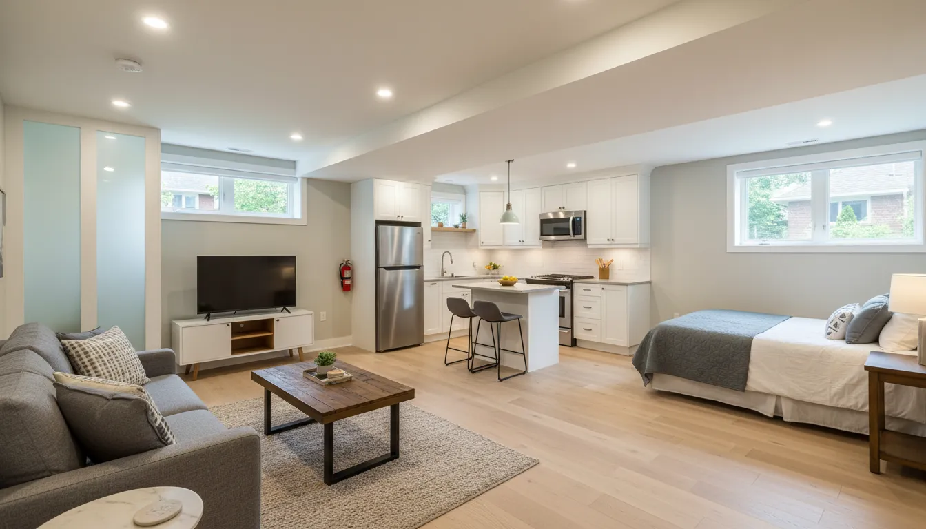 Turning an Oakville basement into a legal second suite