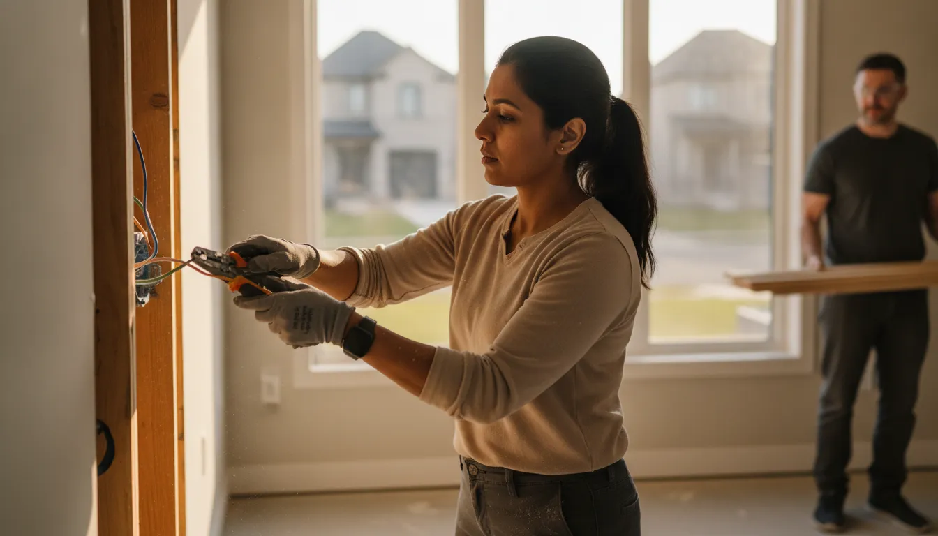 Renovation in Whitby